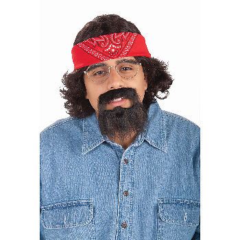 Mens Adult Funny Cheech And Chongs Up In Smoke Chong Costume Kit