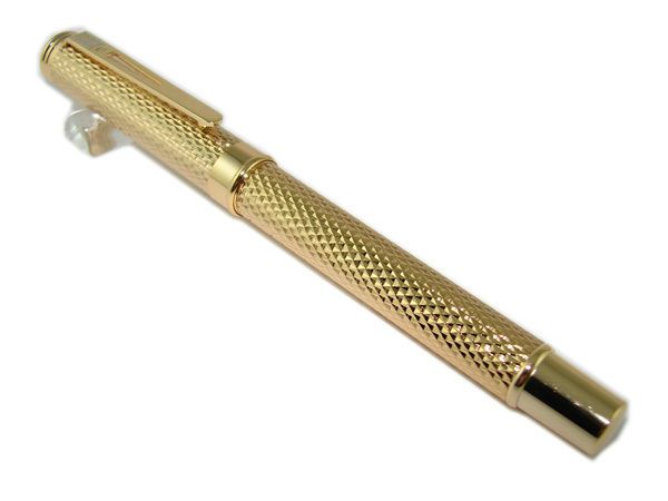 CR29 Crocodile Golden Check Roller Ball Pen