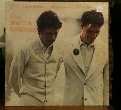 SANTANA MCLAUGHLIN LOVE DEVOTION SURRENDER LP VG+ PROG