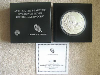 2010 ATB 5oz SILVER YOSEMITE (NP3) **SOLD OUT**