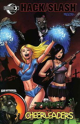 Hack/Slash Meets Zombies vs Cheerleaders #1A VF/NM tim seeley