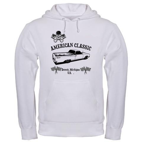 AMERICAN CLASSIC EL CAMINO CHEVY HOT ROD CAR ANTIQUE hoodie hoody