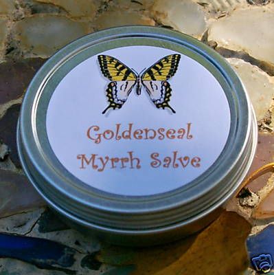 Skin Healing Goldenseal Myrrh Salve