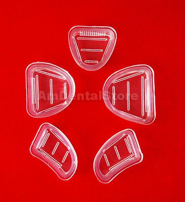 Dental Lab Plaster Base Model 5 pcs BRAND NEW Ship From US