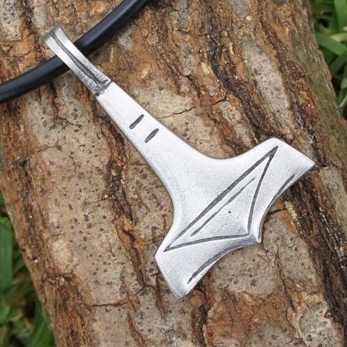 Mjölnir Mjolnir THORS HAMMER Thor/ Thors/Odin/Loki Silver Pewter