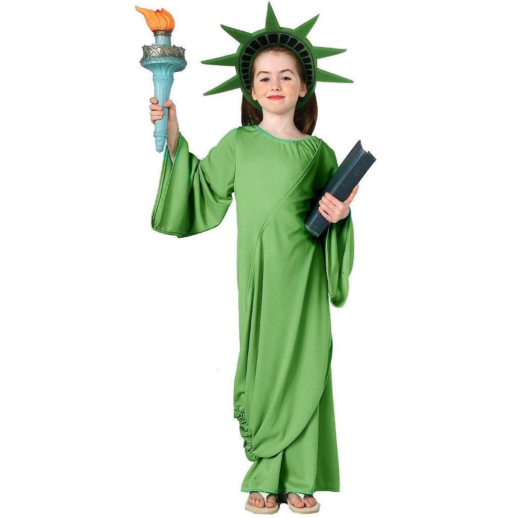 Statue of Liberty Child Costume