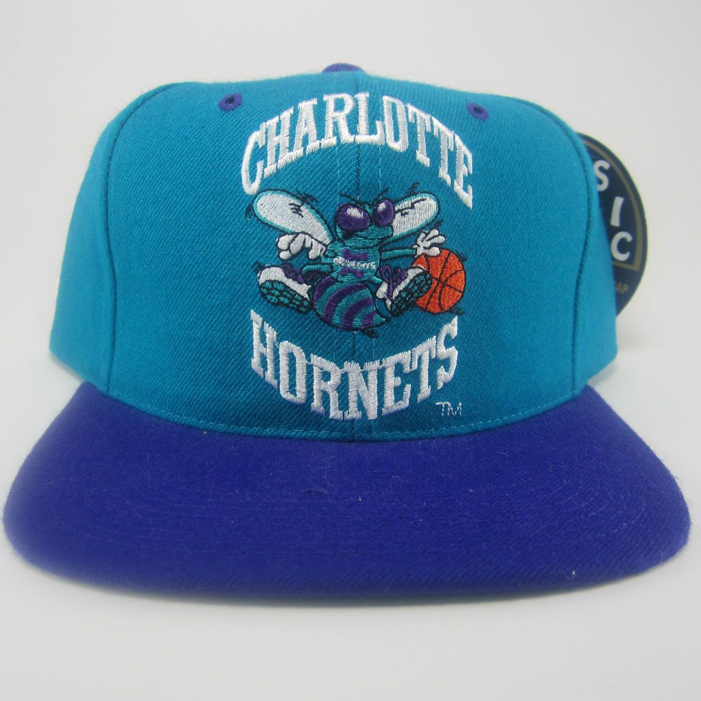 Anthony Davis New Orleans Charlotte Hornets rivers Snapback snap hat