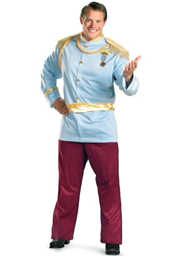 PRINCE CHARMING mens adult king cinderella plus XXL