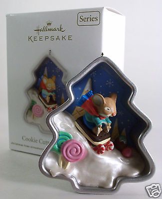 Series Ornament 2012 Cookie Cutter Christmas #1   NEW #QX8301