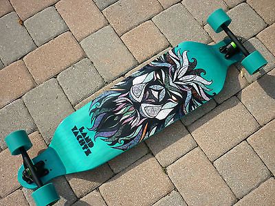 NEW* Landyachtz Chinook 40 Complete Longboard Skateboard Drop