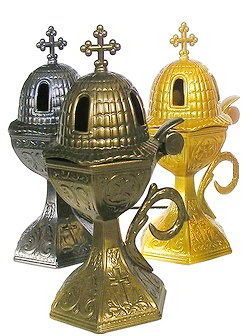 Incensory Christian Censer Thurible Catholic Church