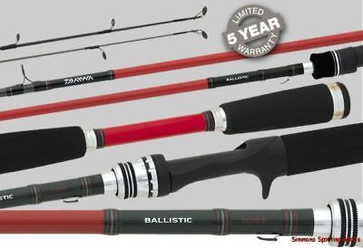 DAIWA BALLISTIC BLS7111MRB 711 MEDIUM CRANKING ROD