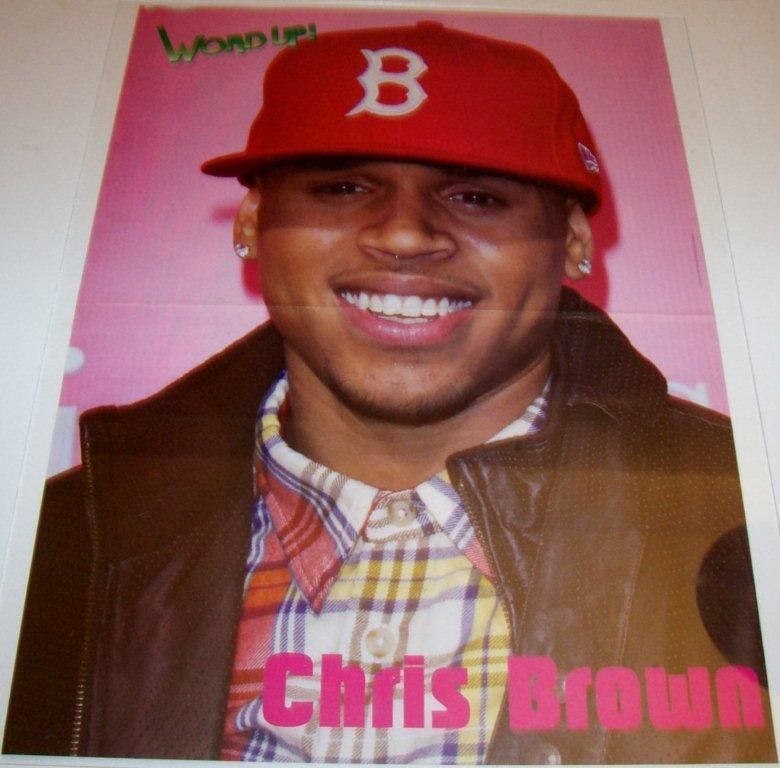 CHRIS BROWN   CIARA   R&B   HIP HOP SOUL   POSTER