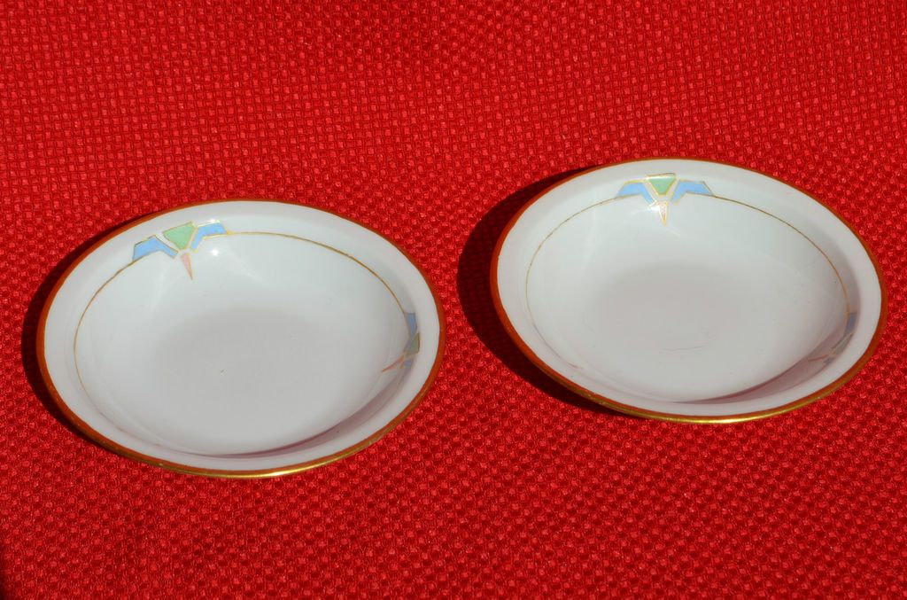 Rosenthal Sleb Bavaria China Berry or Dessert Bowls In Donatello Art