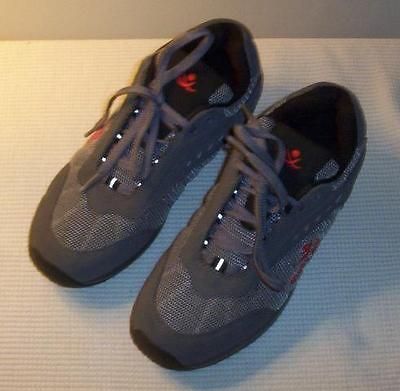 Chung Shi Womens Gray Training Balance Step Sport Shoes   Size 5.5