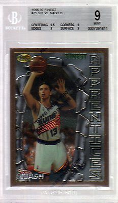 1996 97 topps finest basketball in Basketball