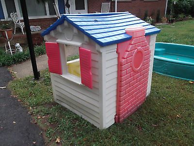 Little Tikes Playhouse Child Size Kids Outdoor Play House tykes PU