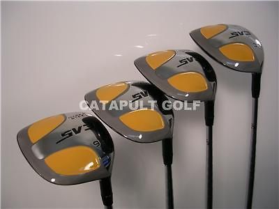 NEW SQUARE 3 5 7 9 CLUBS FAIRWAY WOOD SET GOLF CLUB BIG