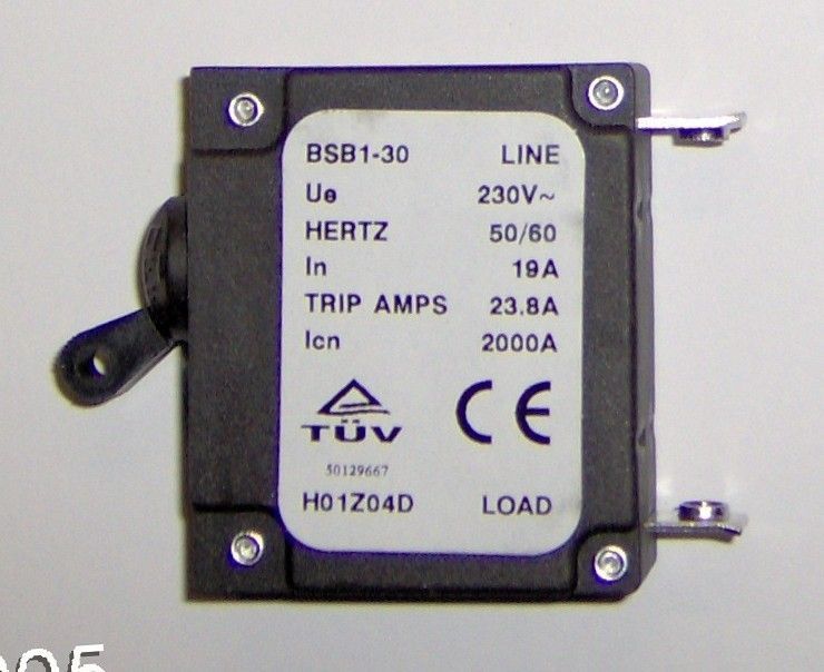 Generator Circuit Breaker 23.8 A Baishibao BSB1 30