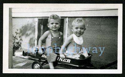 old childrens wagon