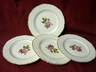 Syracuse, China Dinnerware Rosalie, Federal Shape 4 Bread plate