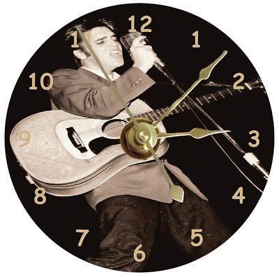 elvis clocks