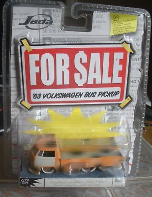 64 For Sale 1963 Volkswagen Bus Pickup Jada Toys B2