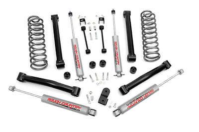 Lift Kit, 1993 1998 Jeep ZJ Grand Cherokee w/6 Cylinder Engine