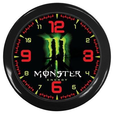 MONSTER DRINK ARMY RACING ROSSI SBK Superbike 10 New Wall Clock