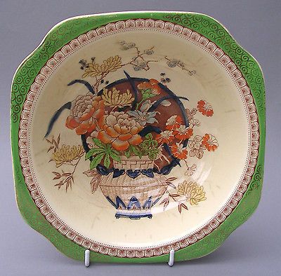 Newly listed A.J. WILKINSON   CLARICE CLIFF   BOWL