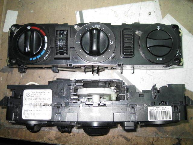 03 04 05 06 DODGE SPRINTER Climate Heater AC Control REPAIR KIT