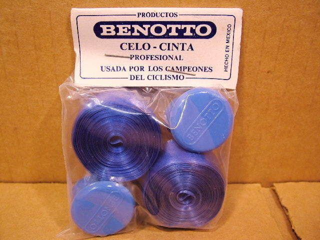 NOS Dark Blue Benotto Handlebar Tape (The Original)