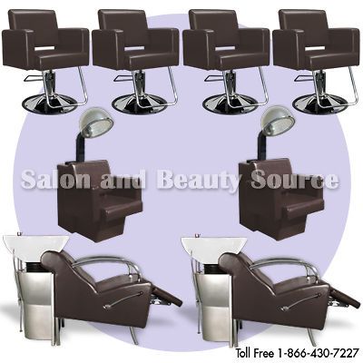 Salon Package Beauty Styling Chairs Equipment Furniture