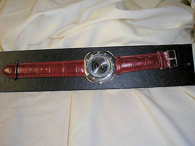 BIJOUX TERNER LADIES WATCH RED BAND