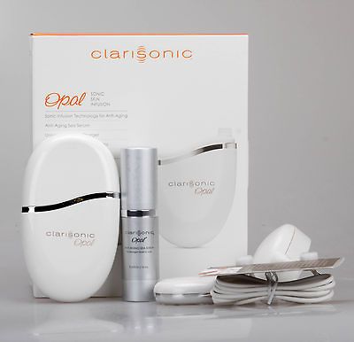 Clarisonic Opal Sonic Infusion System W/Anti aging Serum & 2