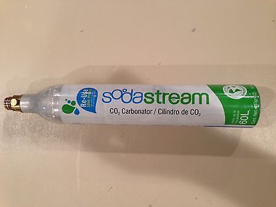 Sodastream EMPTY CO2 Spare Carbonator Cylinder Cartridges 60L 14.5 oz