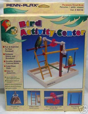 PPBA146 PENN PLAX BIRD ACTIVITY CENTER MEDIUM