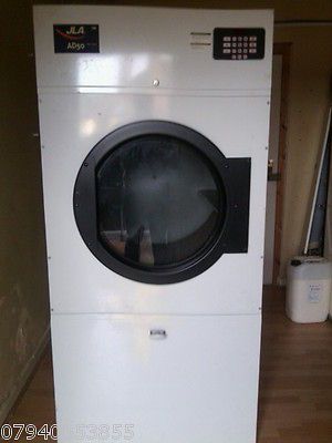 GAS HEATED COMMERCIAL INDUSTRIAL TUMBLE DRYER LAUNDERETTE LAUNDRY IPSO