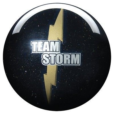 STORM CLEAR BLACK SPARKLE bowling ball 14 LB. 1ST QUAL NEW