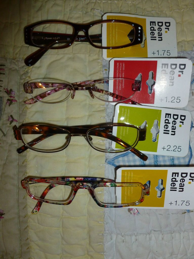 Reading Glasses +1.00 strength