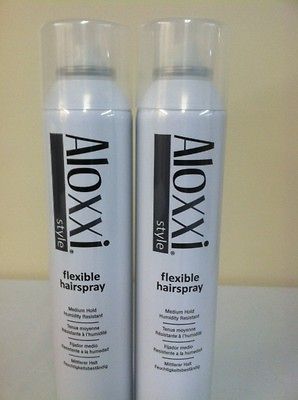 SET Aloxxi Style Flexible Hold Hairspray 9.1 oz