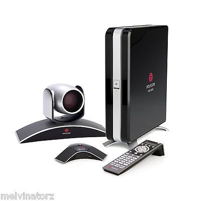 Polycom HDX 8000 Series Video conferencing w/eagle eye MPTZ 9 Camera