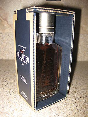 Hollister SoCal 2.5oz Mens Eau de Cologne NIB 