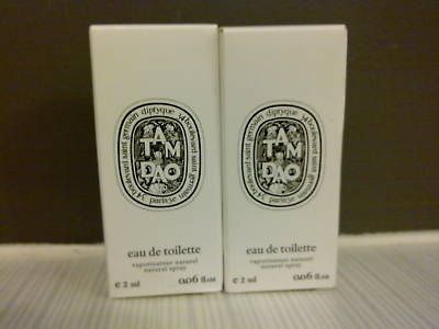 DIPTYQUE EAU LENTE eau de Toilette 4ml spray samples