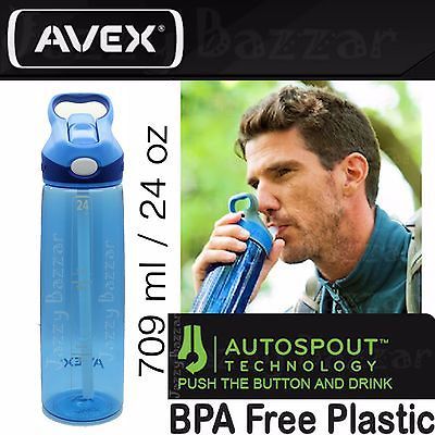 Contigo AVEX Sports Drink Water Bottle AutoSpout BPA Free Eco Plastic