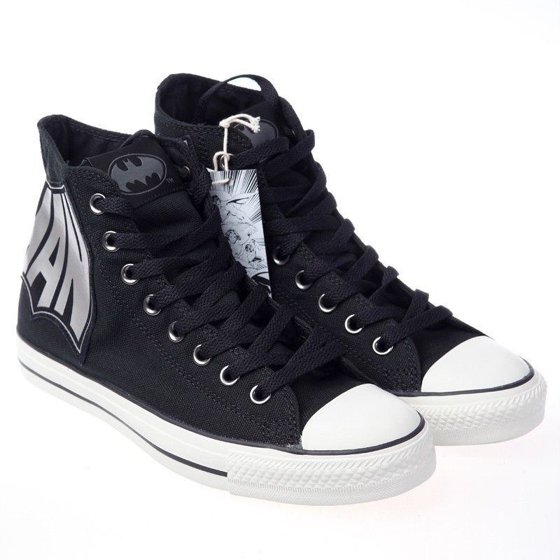 Converse BATMAN Dark Knight Mens 11.5 (Wmns 13.5) Chuck Taylor All