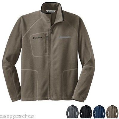 Columbia Mens NEW Size S 4XL Micro Polar FLEECE Western Trek Jacket