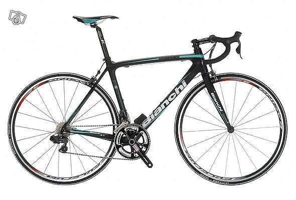 BIANCHI SEMPRE SHIMANO ULTEGRA DI2 CARBON COMPACT BIKE Size 50