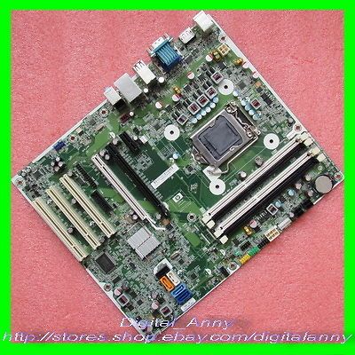 HP Compaq 8100 Elite Motherboard POLO 505799 001 531990 001 LGA 1156