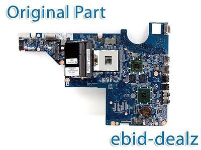 Original HP Compaq Presario CQ62 CQ462 Laptop motherboard   631596 001